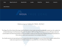 Tablet Screenshot of niguafreezone.com